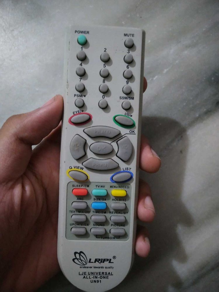 Universal Remote Control