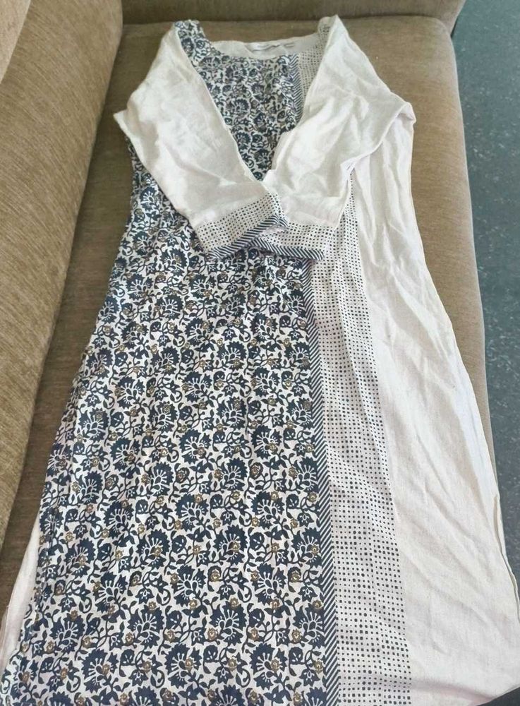 Max Print Cotton Kurta