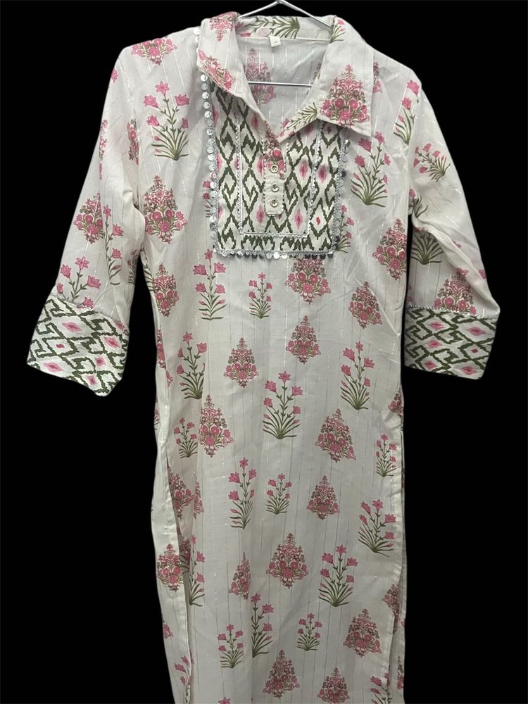 Floral Print Kurti