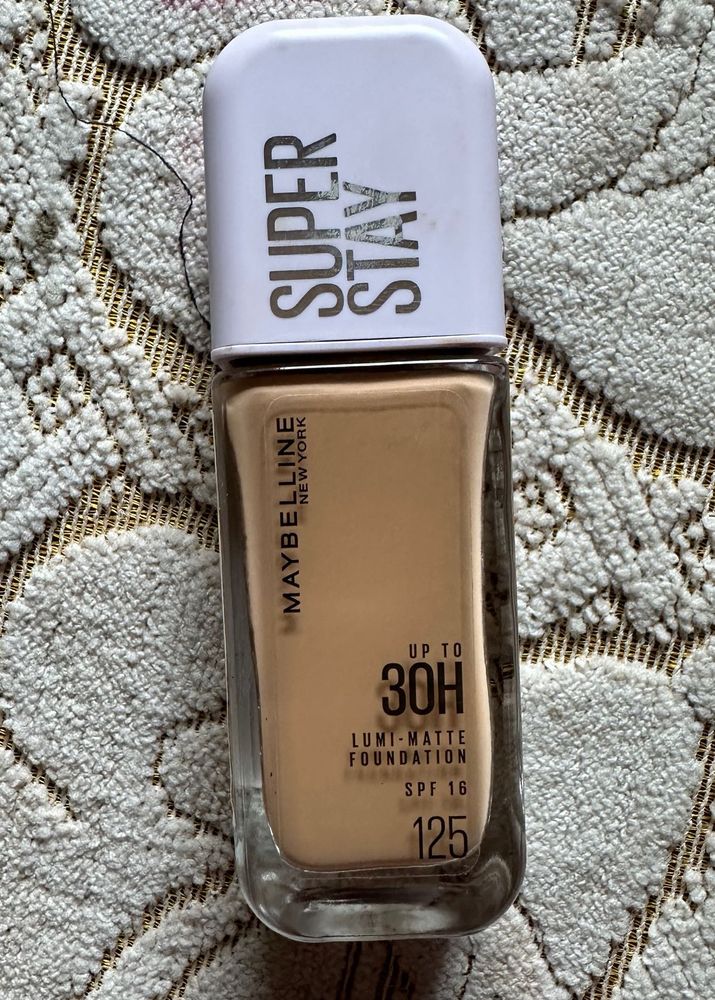 Maybelline SuperStay Lumi Matte Foundation