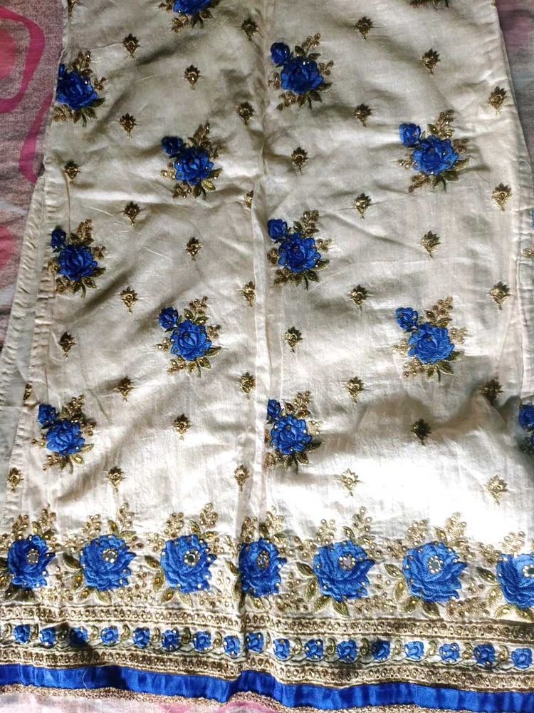 White kurti XL SIZE