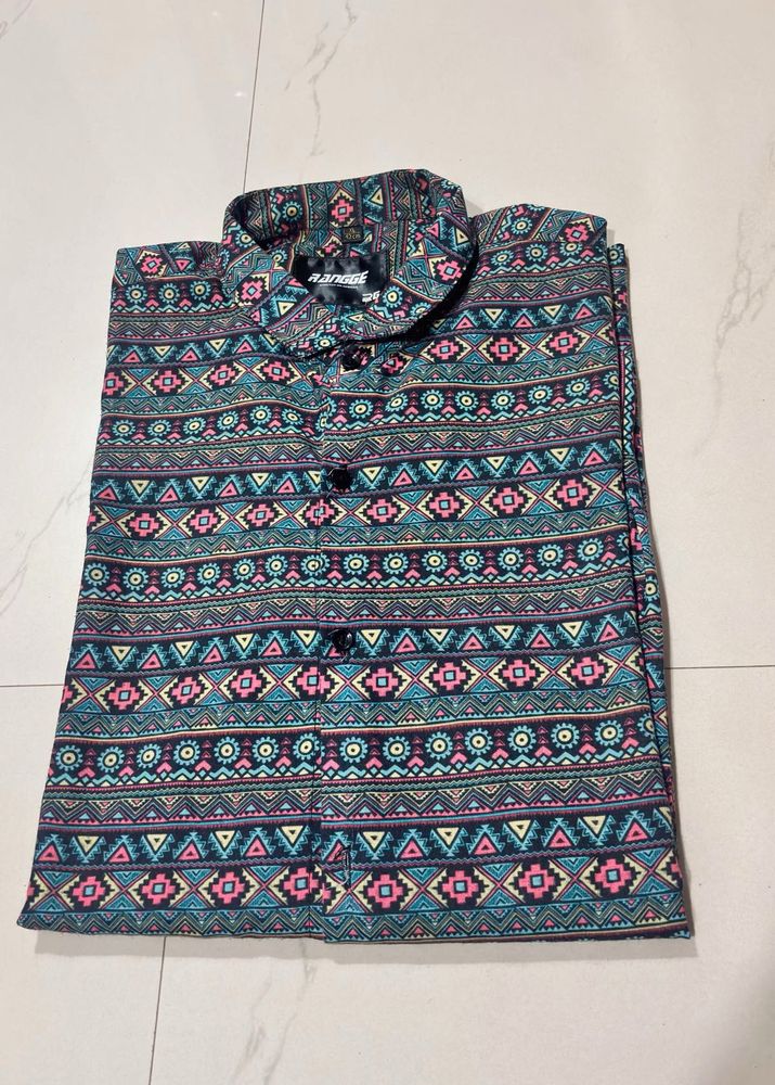 print casual shirts