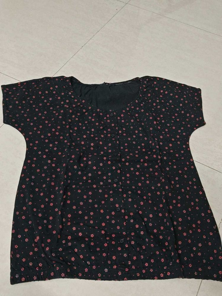 Round Neck Tshirt For Women
