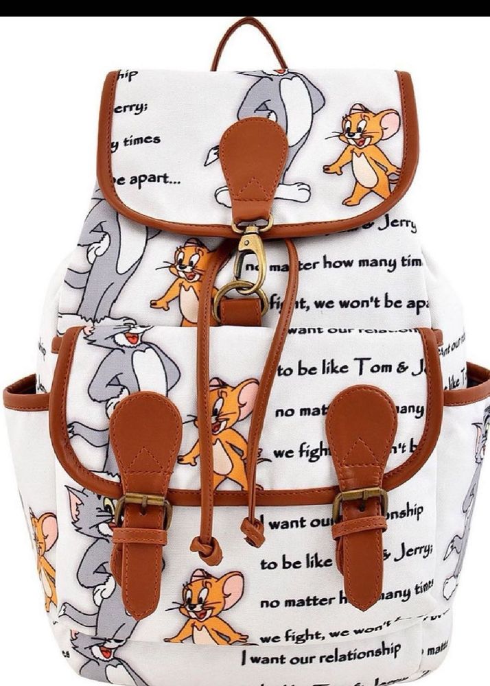 tom and jerry bagpack