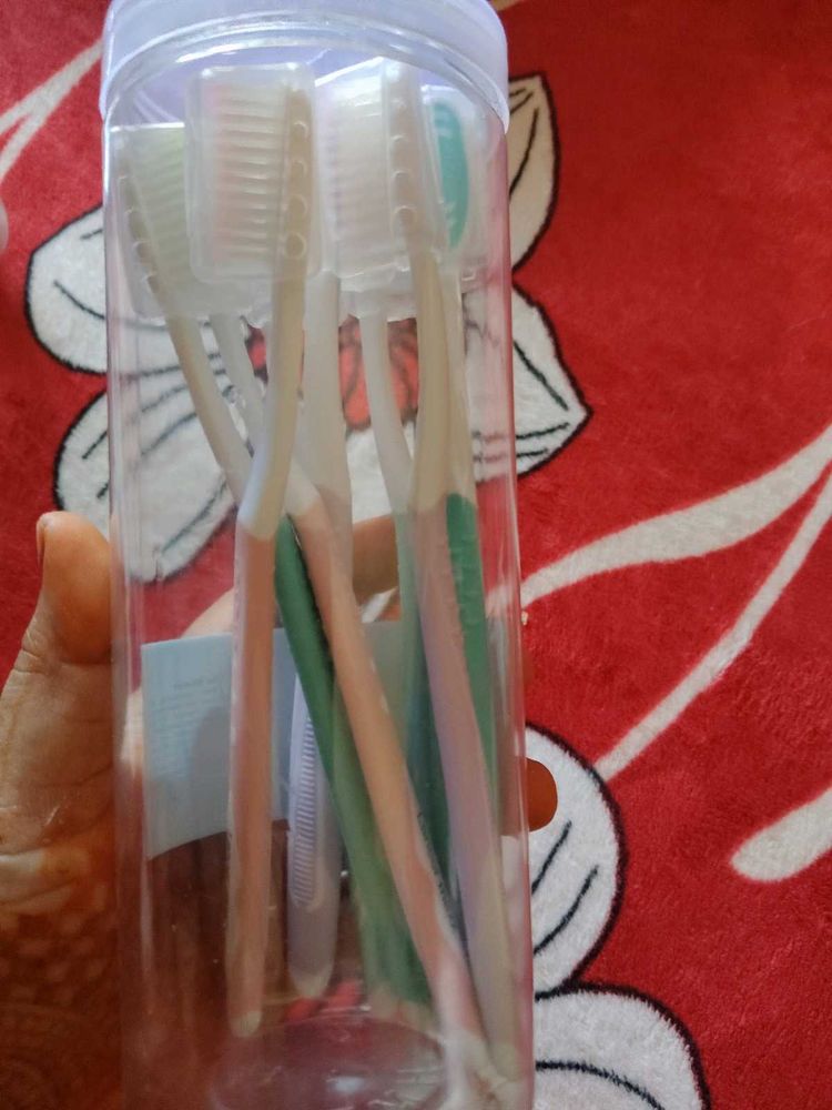 Travel Toothbrush Set