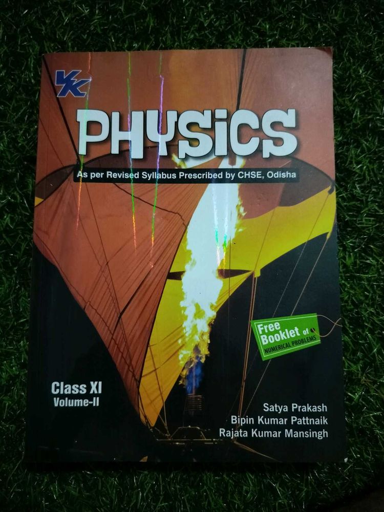 Class XI Physics Volume II Book