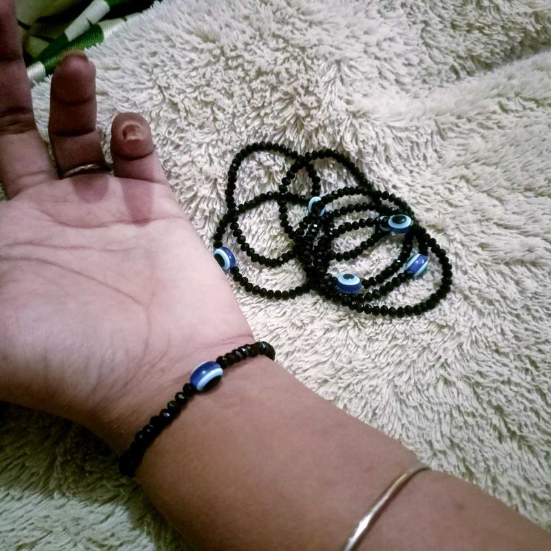 Evil Eye Bracelets Set pack of 10