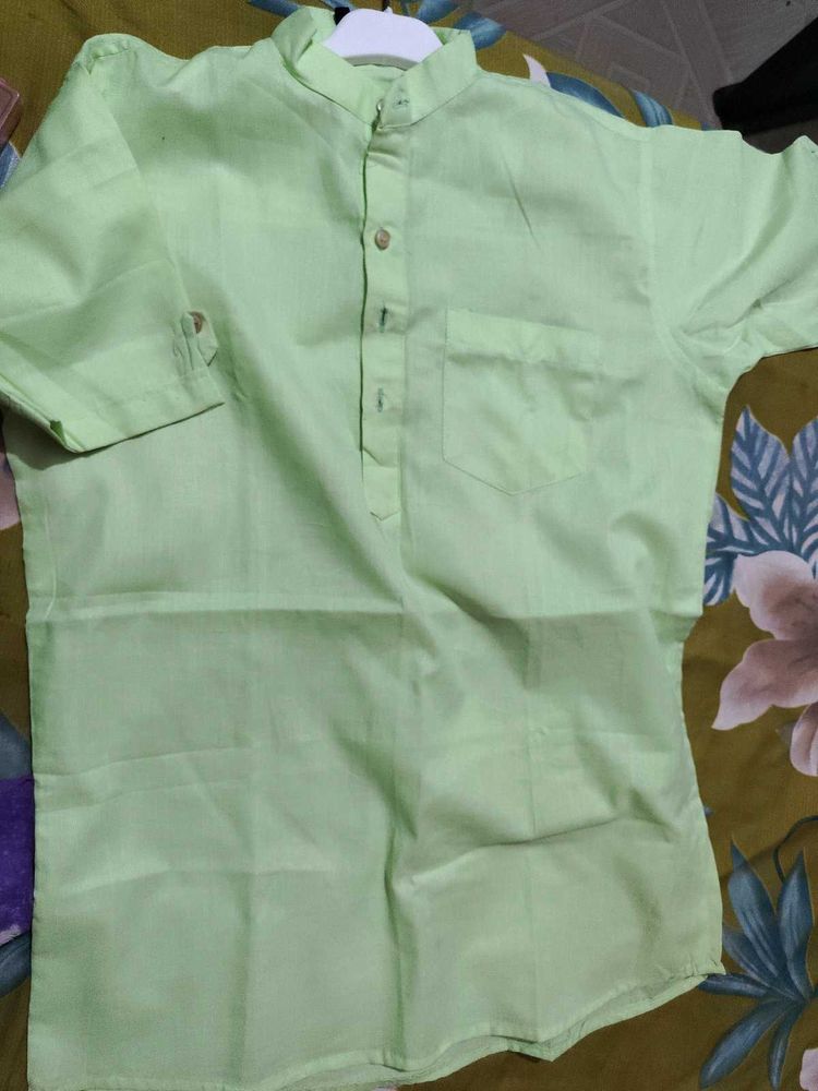 Light Green Men's Kurta