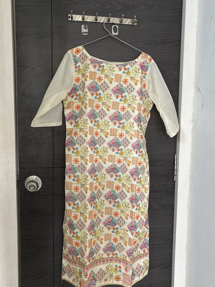 Chic Printed Kurta