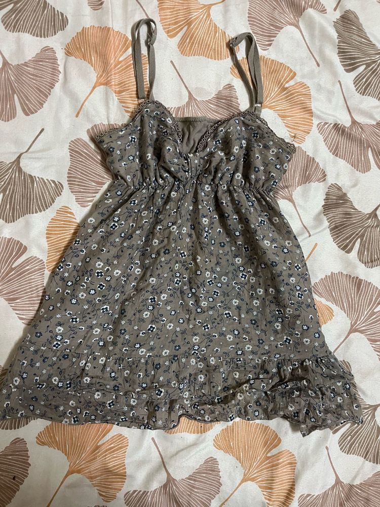 Vintage Floral Cami Top