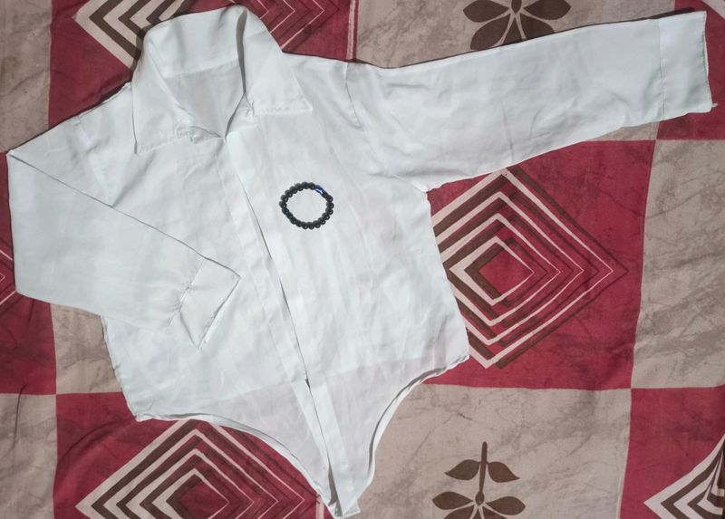 Crop Shirt 👔