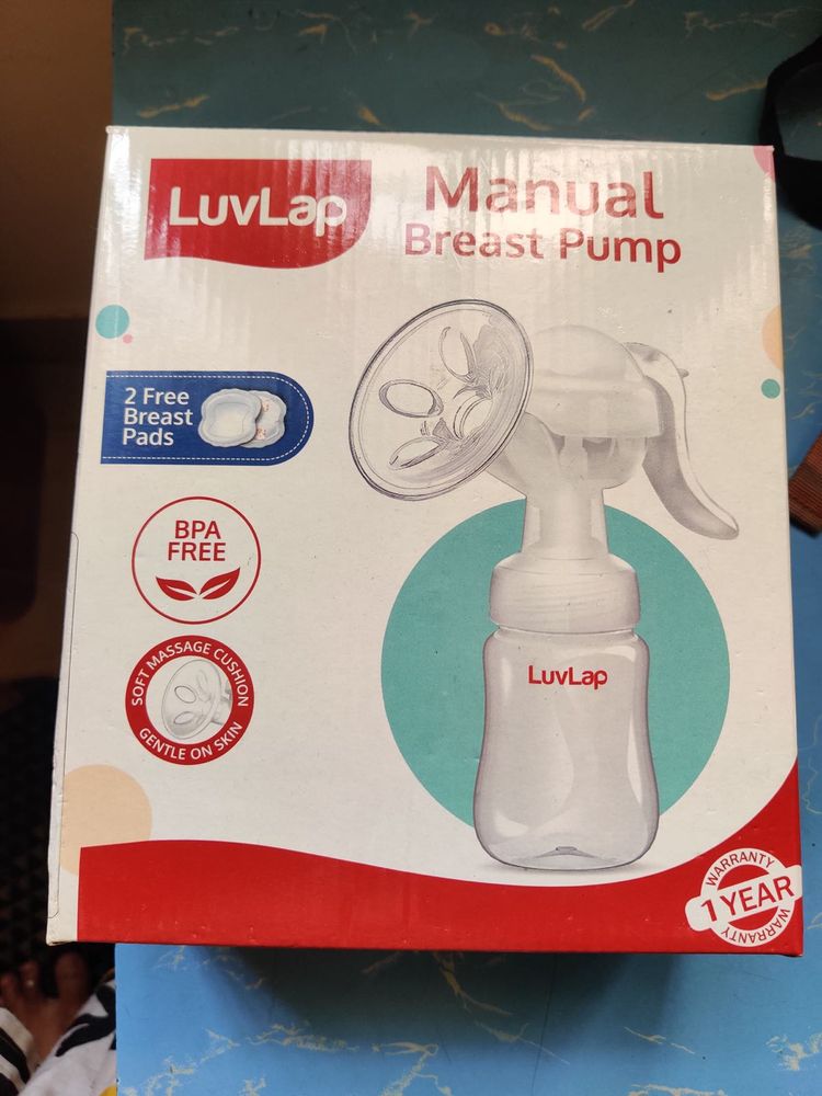 Luvlap Manual Breast Pump