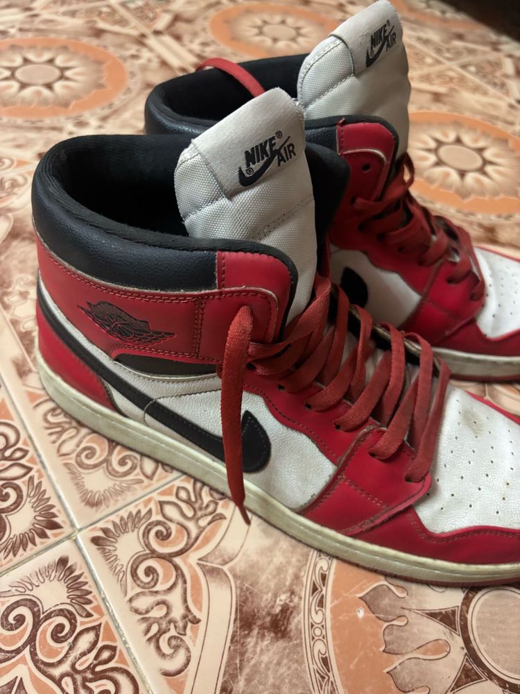 Nike Air Jordan 1 High Red(Replica)