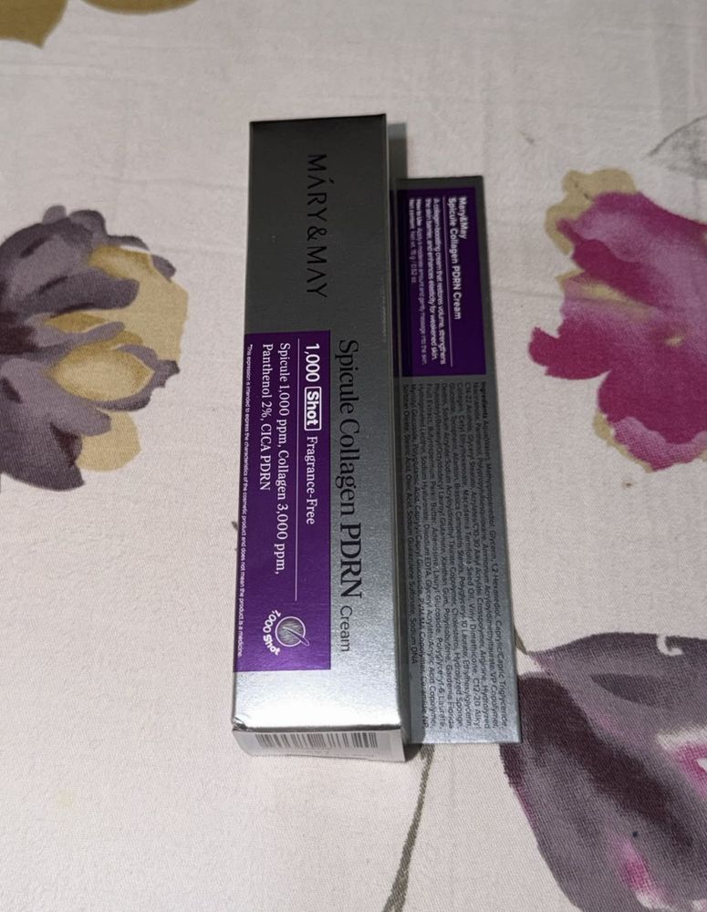 Mary&amp;May Spicule Collagen PDRN Cream