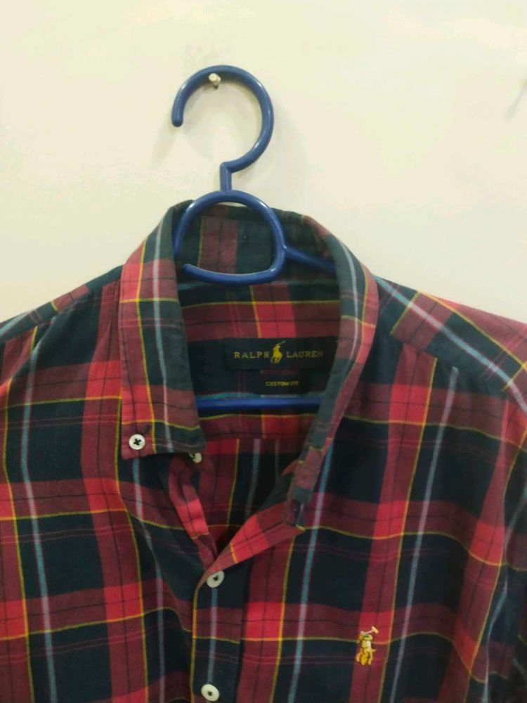 Ralph Lauren Plaid Shirt