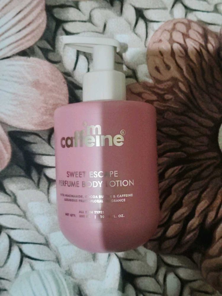 Caffeine Sweet Escape Perfume Body Lotion