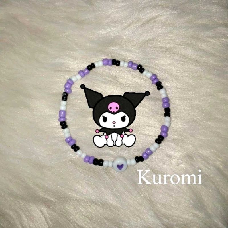 Sanrio Inspired beaded bracelets