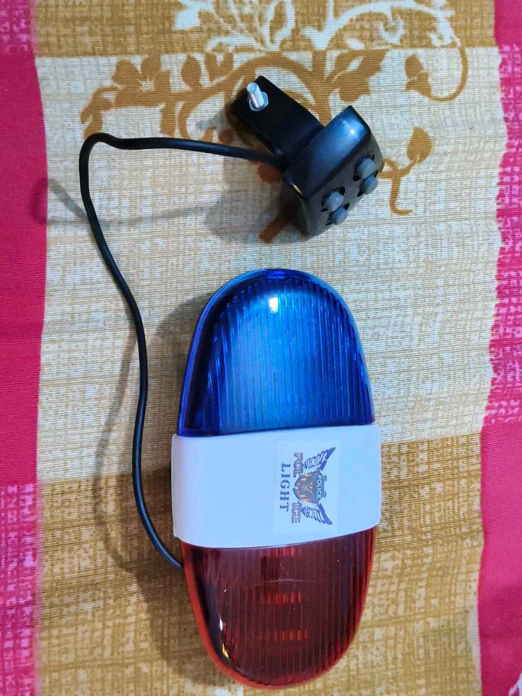 Police Light Siren for Bicycle