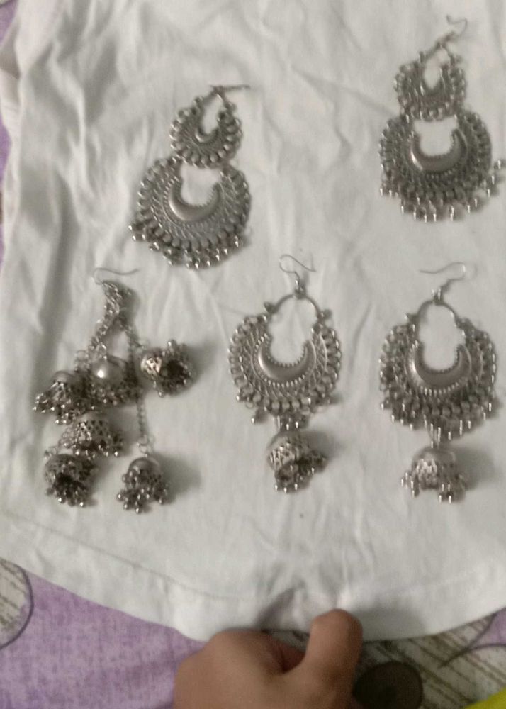 3 Earring Combo
