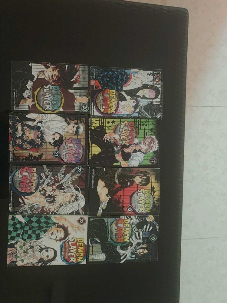Demon Slayer Manga Vol 16 - 23