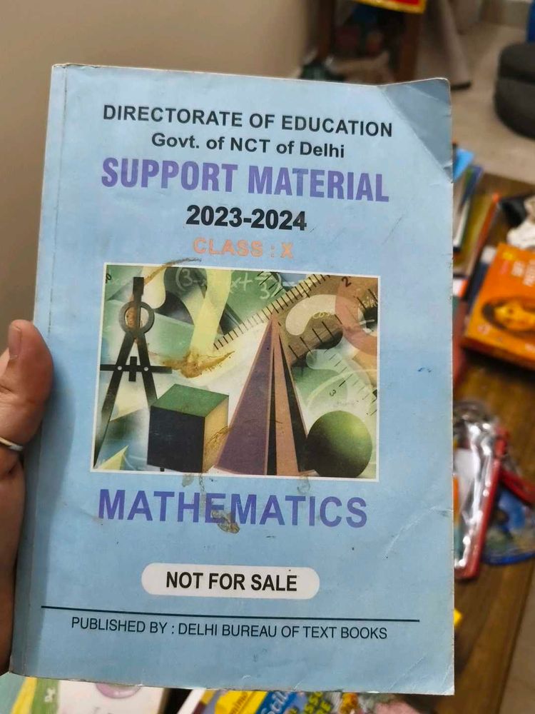 Mathematics Support Material 2023-2024