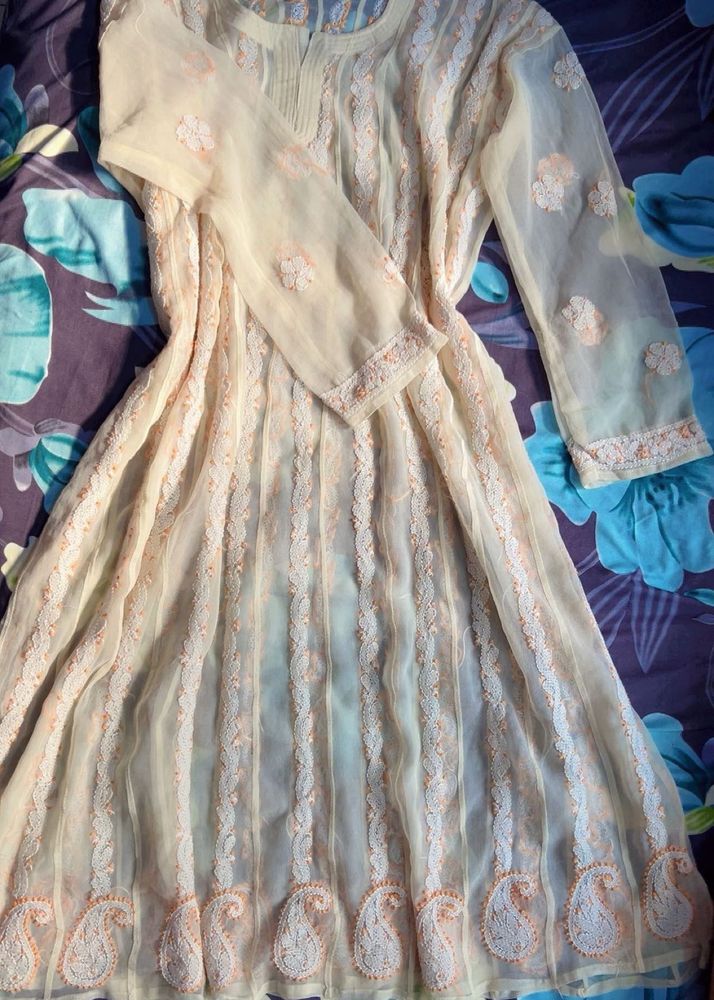 Elegant Chikankari Kurta