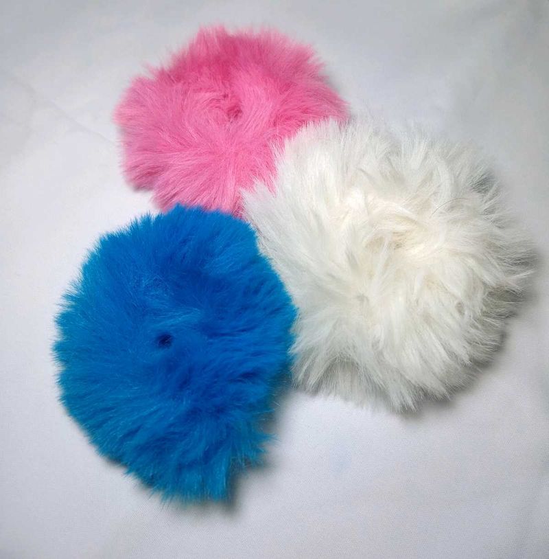 {Free Delivery🌺}Fluffy Hair Tie/Scrunchies