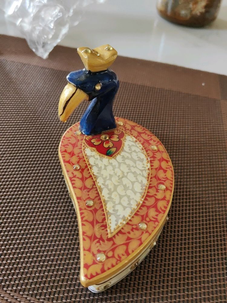 Traditional Marble Roli Chawal Box