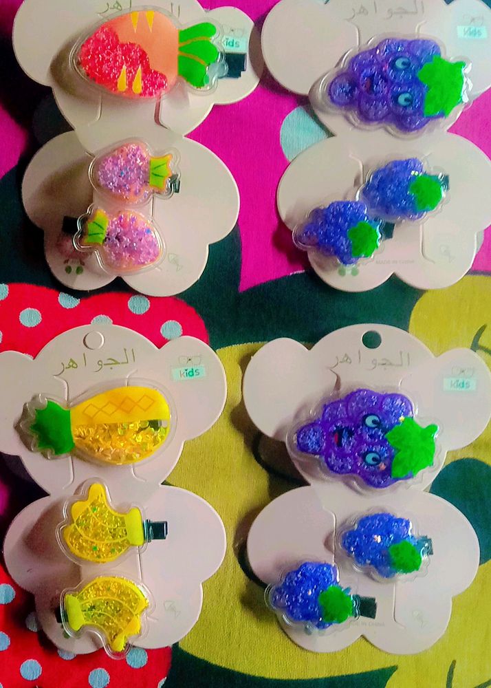 Aljwahar Tiktak Clips For Girlish Hair