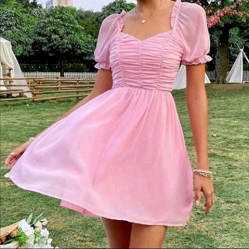 Dollete core bubblegum dress
