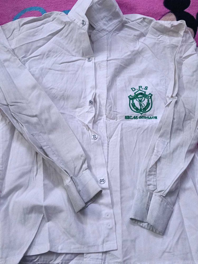 White School Shirt