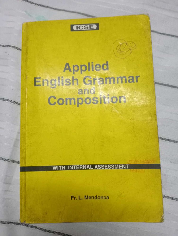Applied English Grammar and Composition ICSE