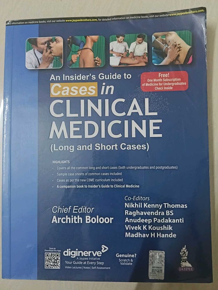Cases in Clinical Medicine