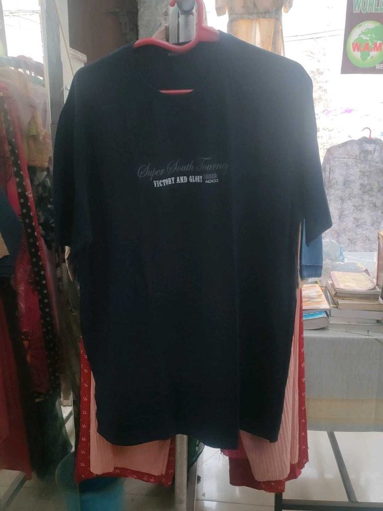 Black Graphic T-Shirt