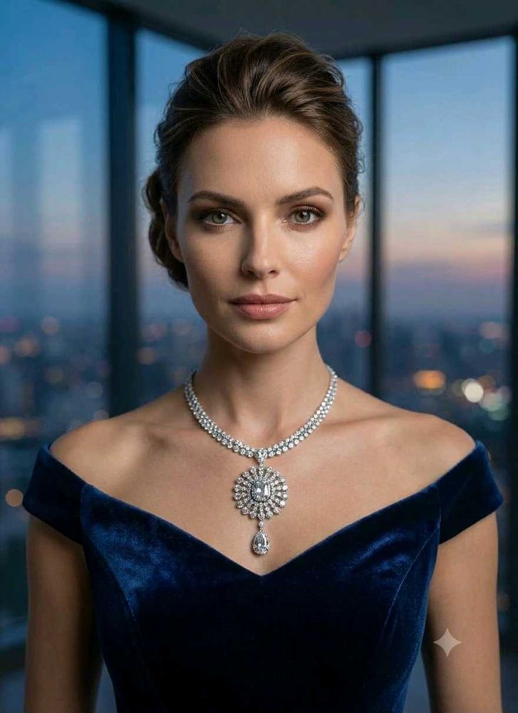 Sparkling CZ Necklace
