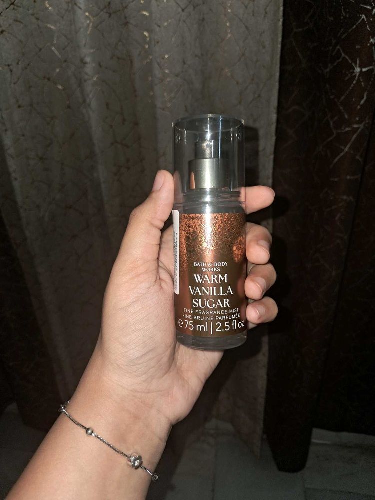 Bath &amp; Body Works Warm Vanilla Sugar Mist