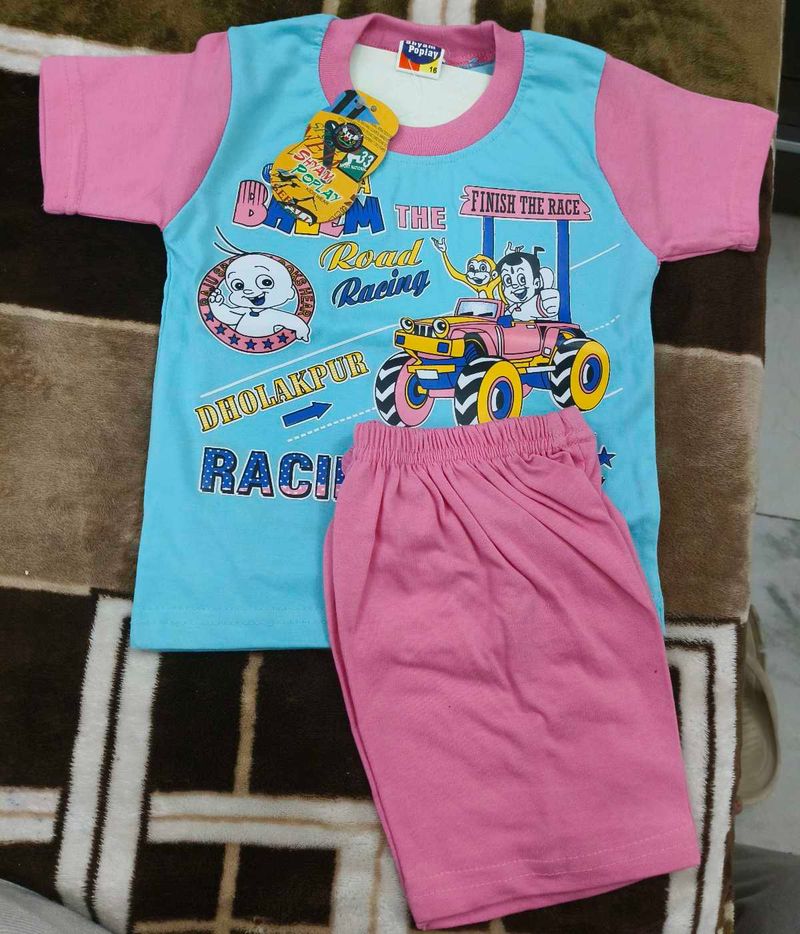 Brand New Tshirt Set Size-16