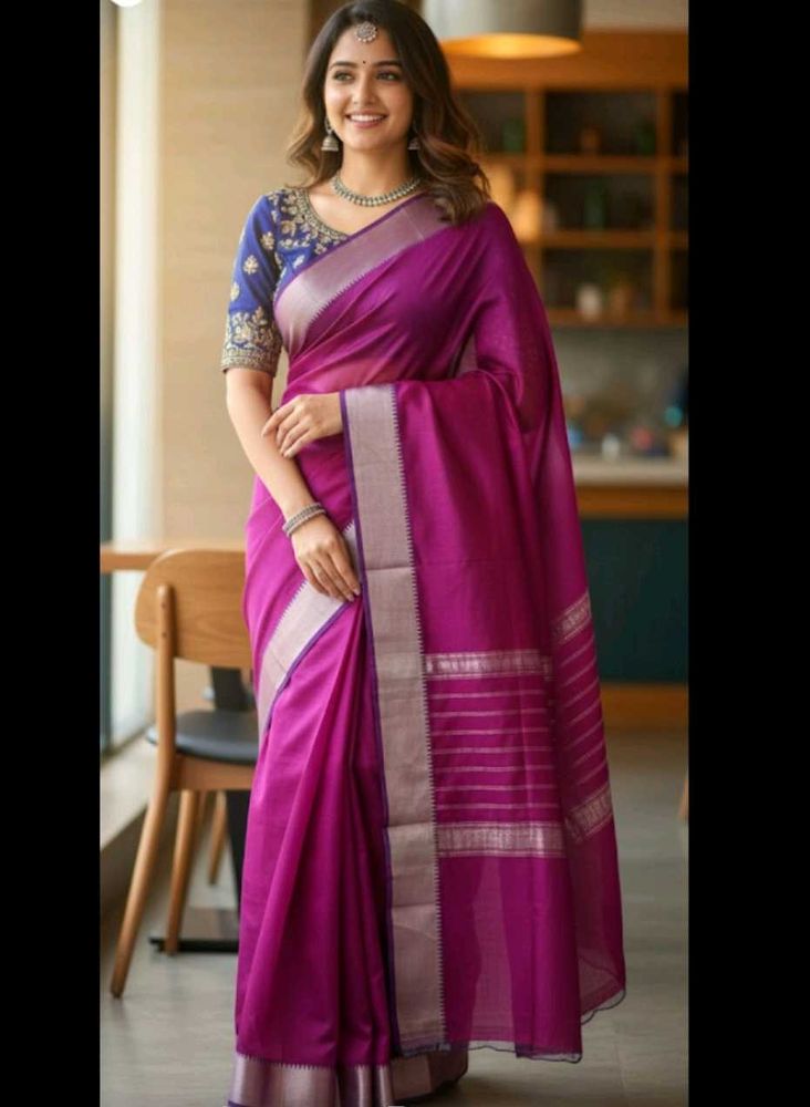 🔥Price Drop🔥Mangalagiri Pattu Saree 2