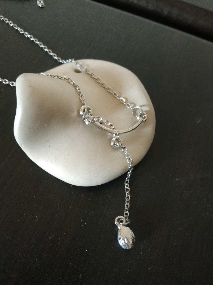 Delicate Silver Necklace