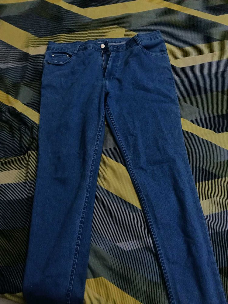 Classic Blue Denim Jeans