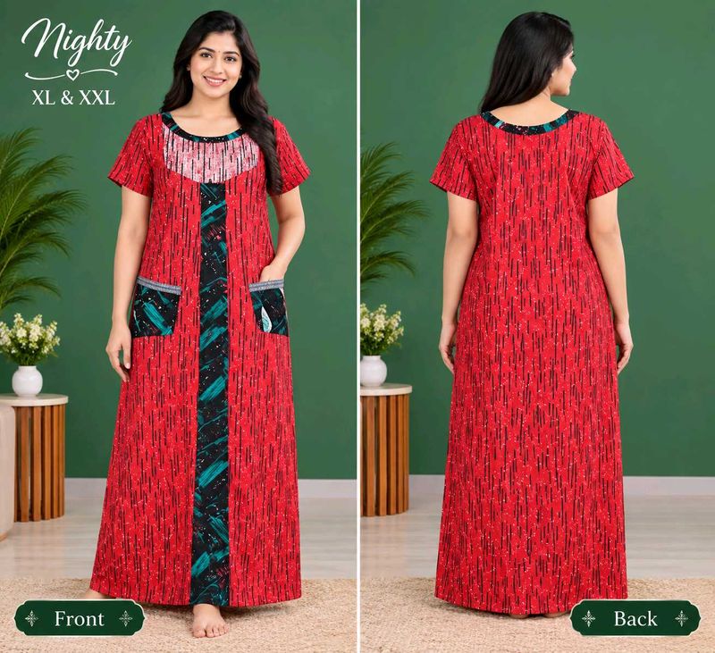 Frill nighty XL