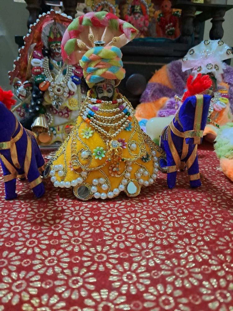 Shyam Baba/mata Rani Dress