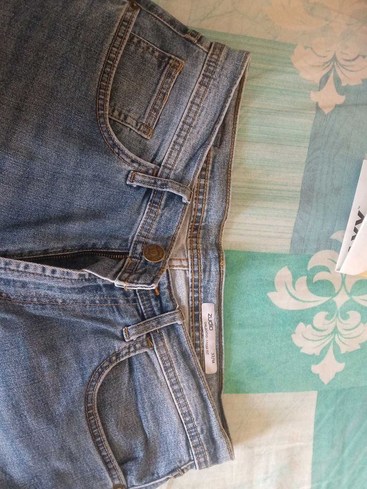 Classic Blue Denim Jeans