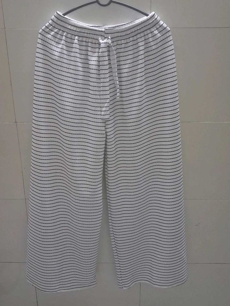 Striped straight fit  pajama