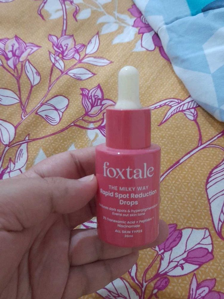Foxtale The Milky Way Rapid Spot Reduction Drops