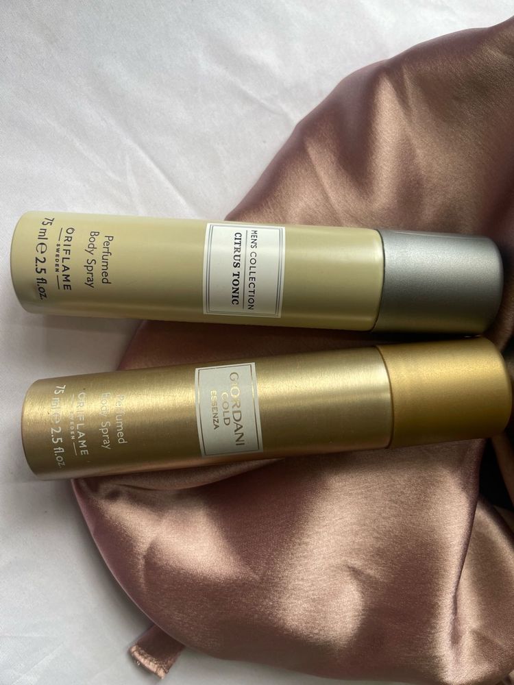 Oriflame Perfumed Body Sprays x2