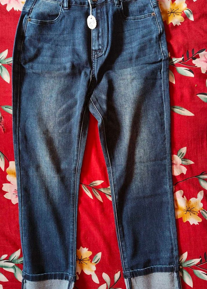Urbanic Women’s Blue Denim Jeans