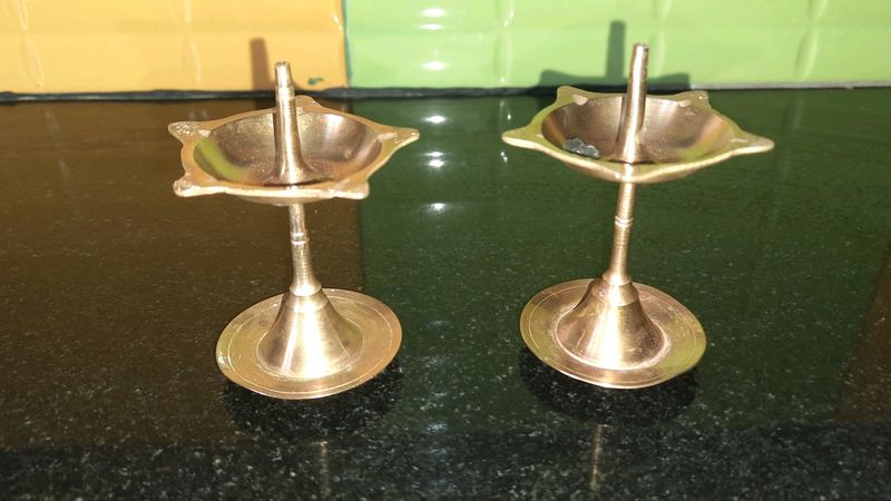 Two Brass Samai .