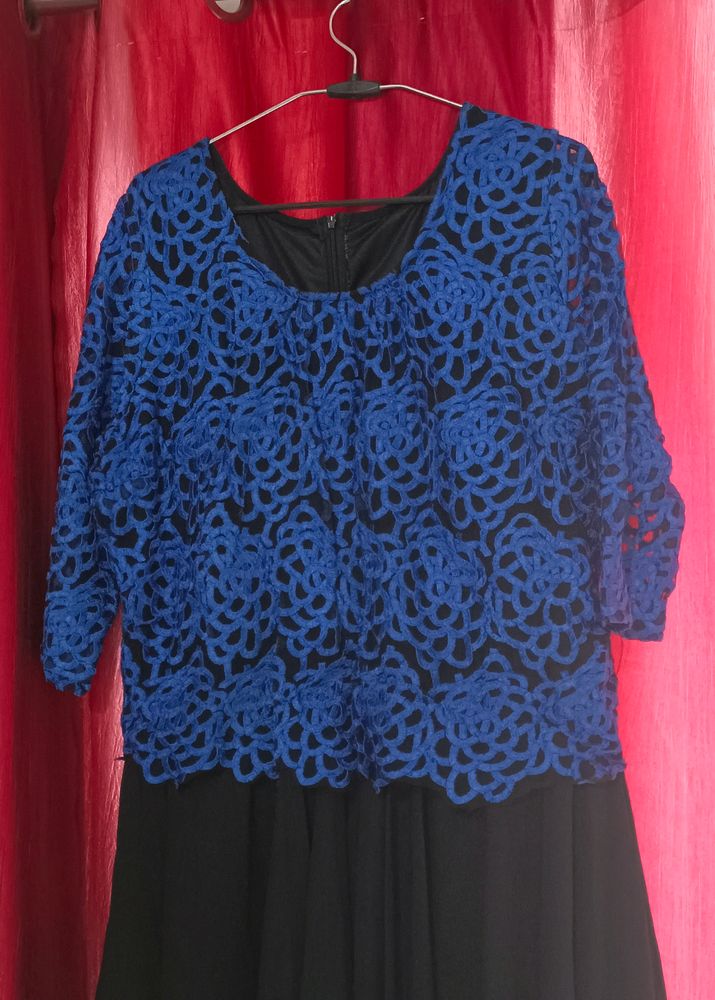 Long Flairy Gown