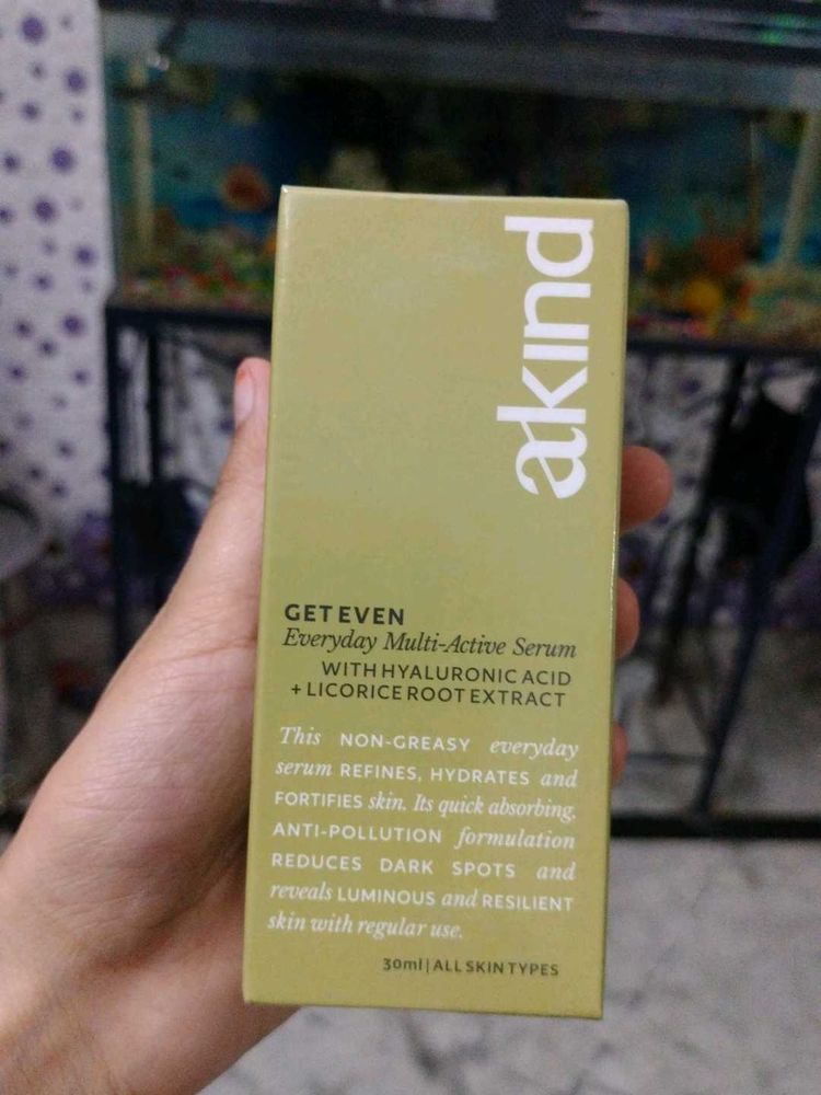 Akind Get Even Multi-Active Serum 30ml